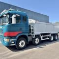 SCANIA G410 2016(66) 8x4 Sleeper Cab Tipper