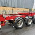 Krone Sliding Skeletal Trailer - Choice of 2 BPW on drum, April 27 MOT