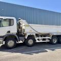 SCANIA P410 8x4 Steel Body Tipper