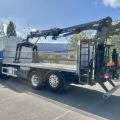 SCANIA R450 6x2 Rearlift Rear steer Brickgrab