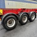 Krone Sliding Skeletal Trailer - Choice of 2 BPW on drum, April 27 MOT