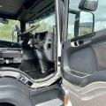 SCANIA P320 6x2 Rear Steer Flat with Fassi F175 Crane