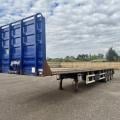 Kassbohrer Extending Rear Steer Flat Trailer