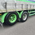 SCANIA P280 6x2 10 Tyre Rearlift Curtainsider