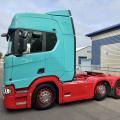 SCANIA R450 2019(19) 6x2 Tractor unit - SOLD