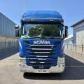 Scania G280 2017(17) 6x2 Rearlift Curtainsider - Sleeper cab!