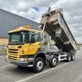 SCANIA P370 8x4 Tipper - Choice available