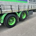 SCANIA P280 6x2 10 Tyre Rearlift Curtainsider