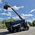 DAF CF85.360 8x4 Steel Body Tipper Grab
