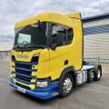 SCANIA R450 2021(21) 6x2 Tractor unit - Tipping & Blowing Equipment
