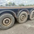Kassbohrer Extending Rear Steer Flat Trailer