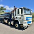 DAF CF85.360 8x4 Steel Body Tipper Grab