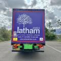 SCANIA P280 6x2 10 Tyre Rearlift Curtainsider