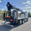 SCANIA R450 6x2 Rearlift Rear steer Brickgrab