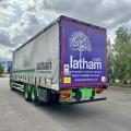SCANIA P280 6x2 10 Tyre Rearlift Curtainsider