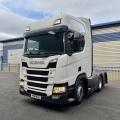 SCANIA R450 2018(18) 6x2 Rearlift Tractor Unit