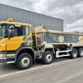 SCANIA P370 8x4 Tipper - Choice available