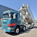 SCANIA G410 2016(66) 8x4 Sleeper Cab Tipper