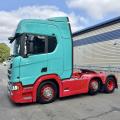 SCANIA R450 2019 (69) 6x2 Tractor unit