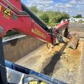 DAF CF85.360 8x4 Steel Body Tipper Grab