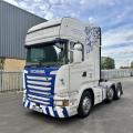 SCANIA R450 2016(16) 6x2 Tractor unit