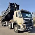 VOLVO FMX420 8x4 Steel Body Tipper - SOLD