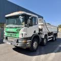 SCANIA P410 8x4 Steel Body Tipper