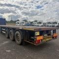 Kassbohrer Extending Rear Steer Flat Trailer