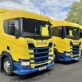 SCANIA R450 2021(21) 6x2 Tractor unit - Tipping & Blowing Equipment
