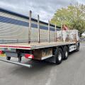 SCANIA P320 2016(66) 6x2 10 Tyre Rearlift Flatbed with Atlas 120.2E Crane