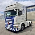 SCANIA R450 2016 6x2 Tractor unit