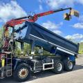 DAF CF85.360 8x4 Steel Body Tipper Grab