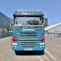 SCANIA G410 2016(66) 8x4 Sleeper Cab Tipper