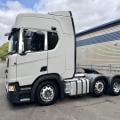 SCANIA R450 2019(19) 6x2 Tractor unit - Full scania history