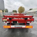 Krone Sliding Skeletal Trailer - Choice of 2 BPW on drum, April 27 MOT