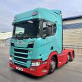 SCANIA R450 2019(19) 6x2 Tractor unit - SOLD