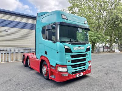 SCANIA R450 2019 (69) 6x2 Tractor unit