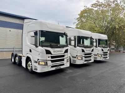 SCANIA P450 2019(19) 6x2 Tractor unit - Choice of 3