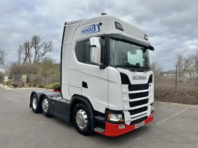 SCANIA S500