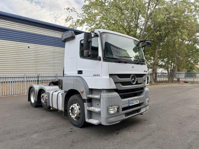 MERCEDES Axor 2543 2013(63) 6x2 Tractor unit - 190,000 KMS!!