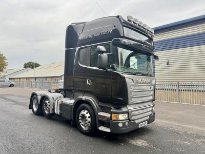 SCANIA R410 2014(64) 6x2 Tractor unit
