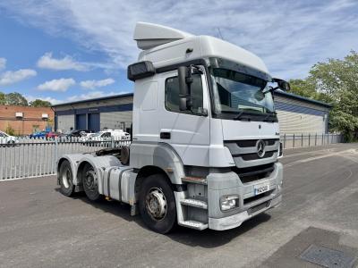 MERCEDES Axor 2543 6x2 Tractor unit - 425,000 KMS