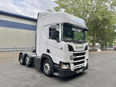 SCANIA R450 2019(19) 6x2 Tractor unit - Full scania history