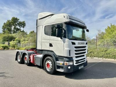 SCANIA R420 - PDE ENGINE