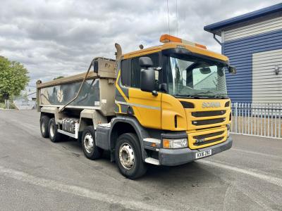 SCANIA P370 8x4 Tipper - Choice available