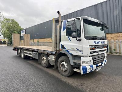 DAF CF85 360 2013(13) 8x2 Beavertail