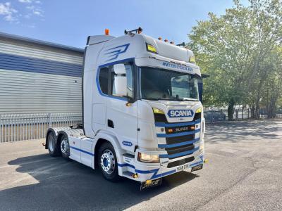 SCANIA R450 2018(68) 6x2 Tractor unit
