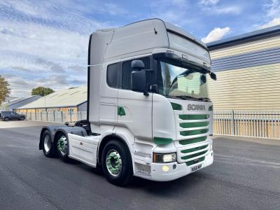 SCANIA R450 2016(66) 6x2 Tractor unit