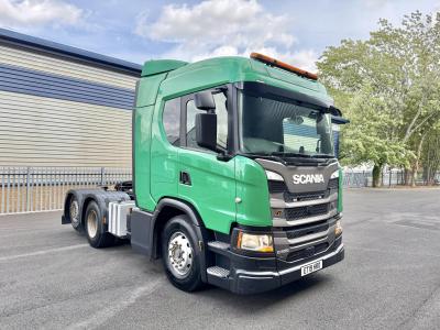 SCANIA G500 2019(19) 6x2 Rearlift Tractor unit