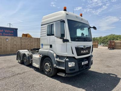 Man TGS 24.460 2018(18) 6x2 Tractor unit - Choice of 3